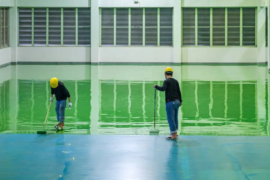 Affordable Industrial Epoxy Flooring Windsor, ON
