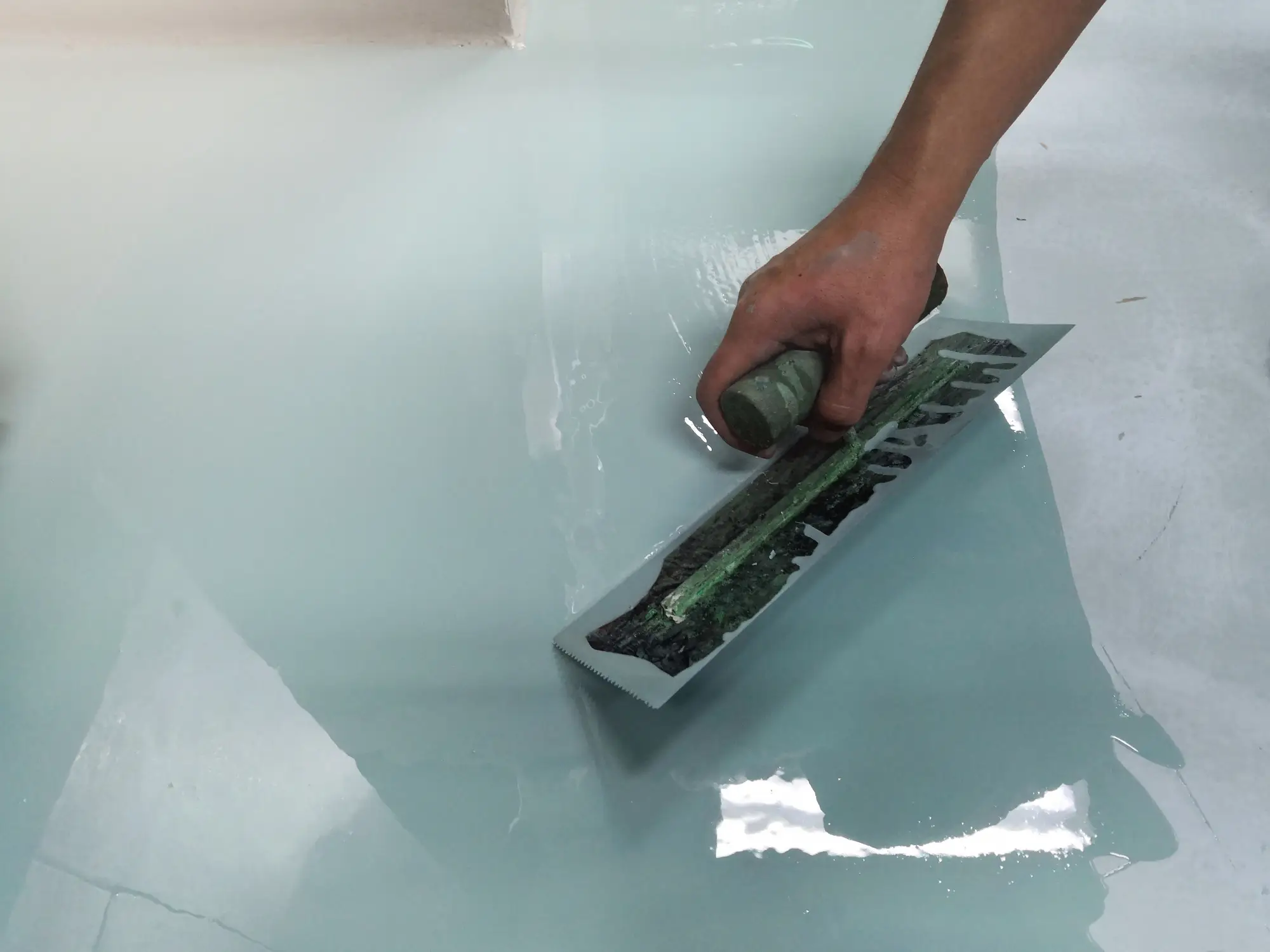 Reputable Residential Epoxy Flooring Windsor, ON
