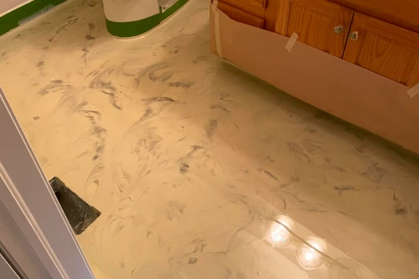 Residential Epoxy Flooring